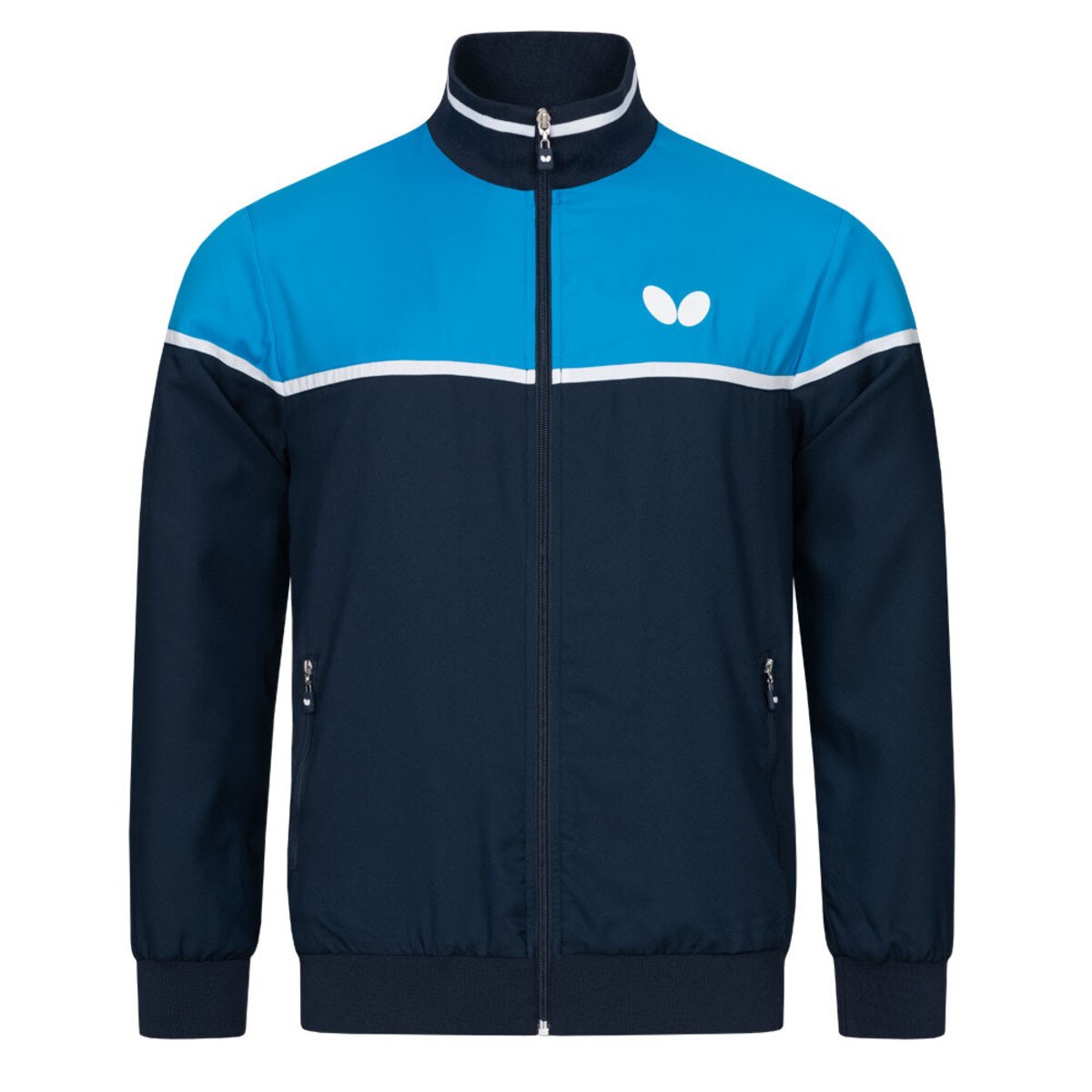 Kosay Track Jacket: Blue